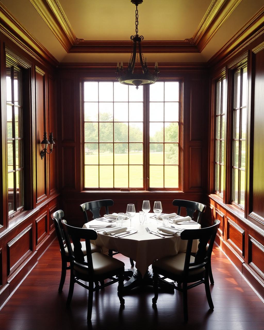 Country Clubs hospitality environment