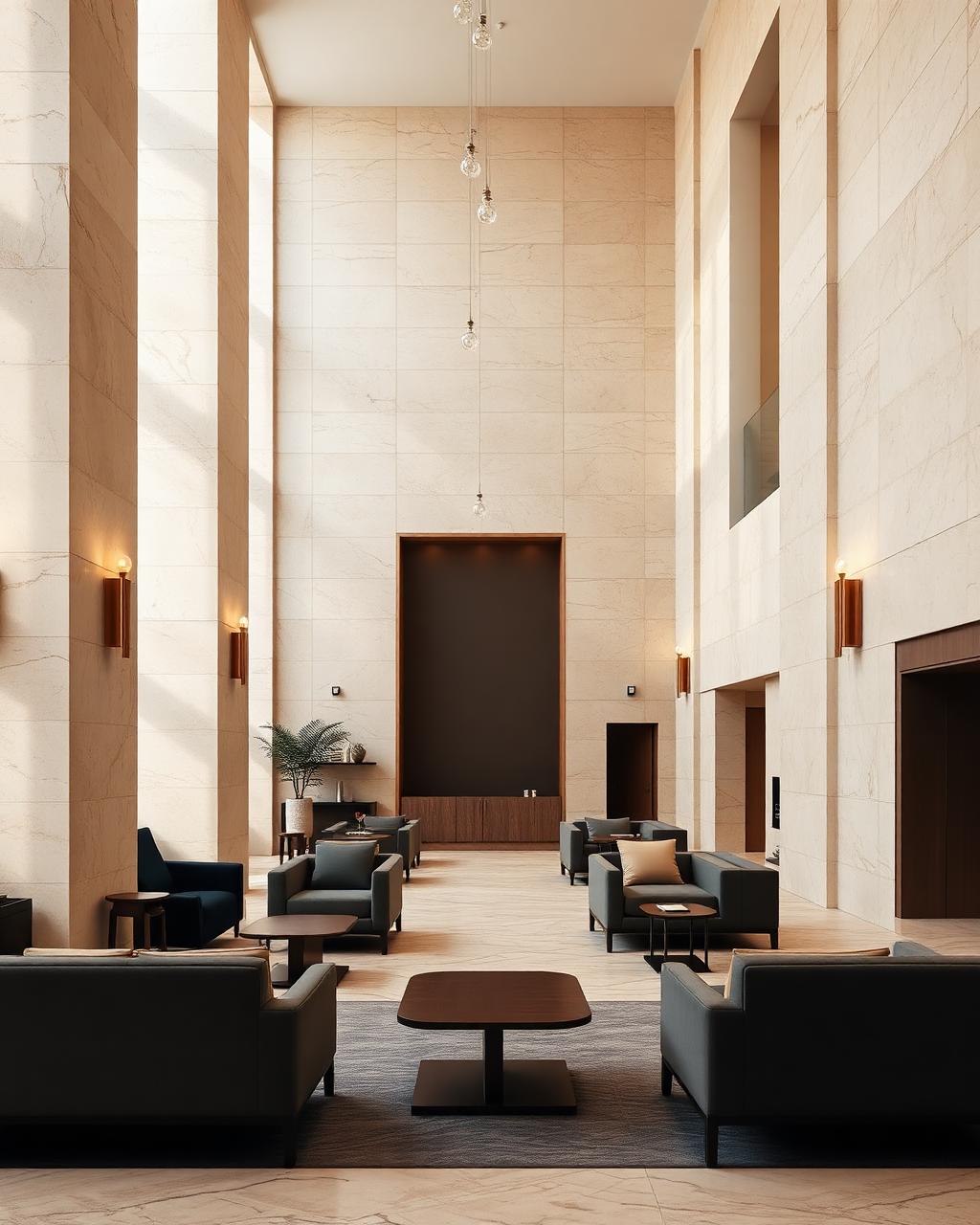 Hotels hospitality environment