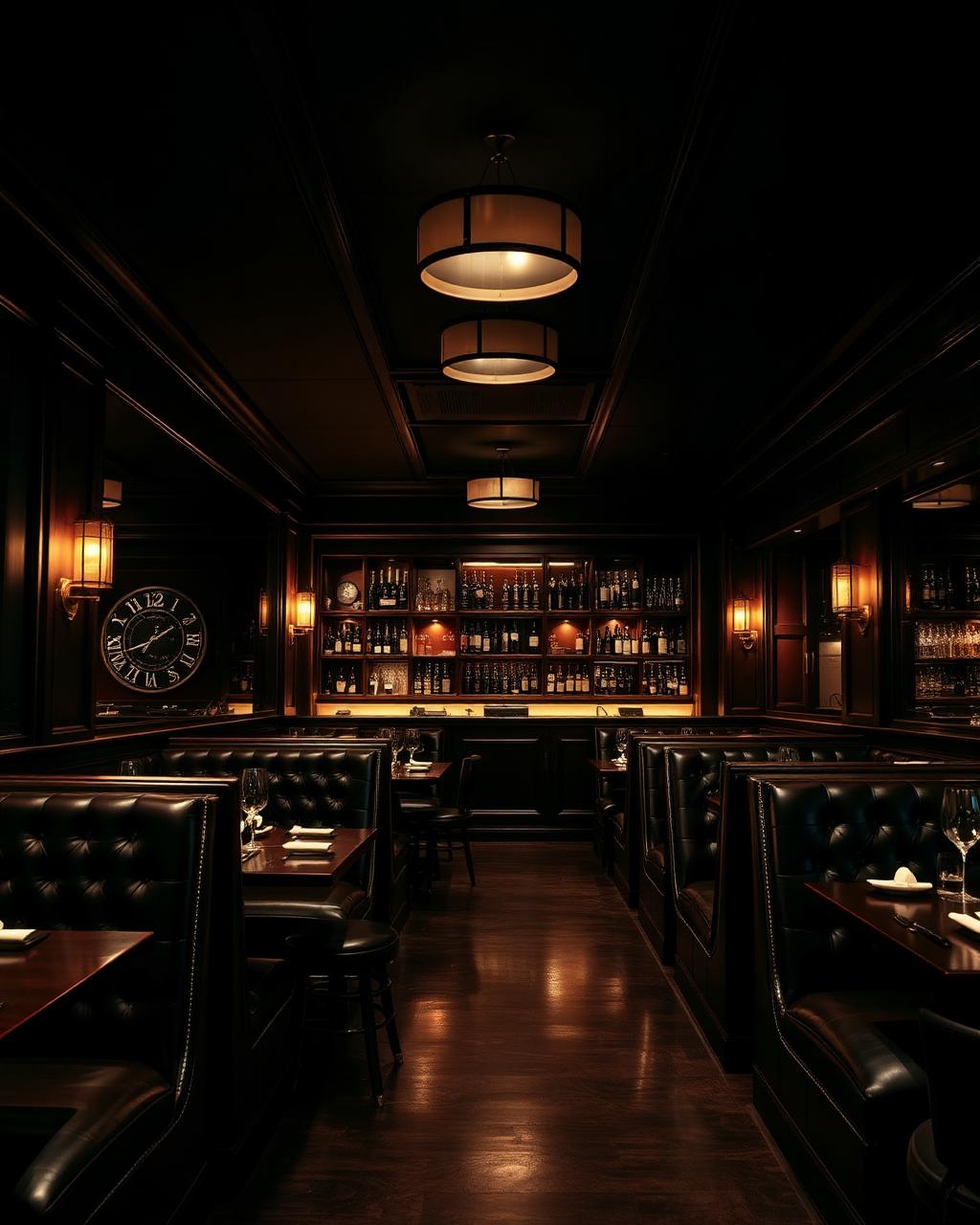 Steakhouses hospitality environment